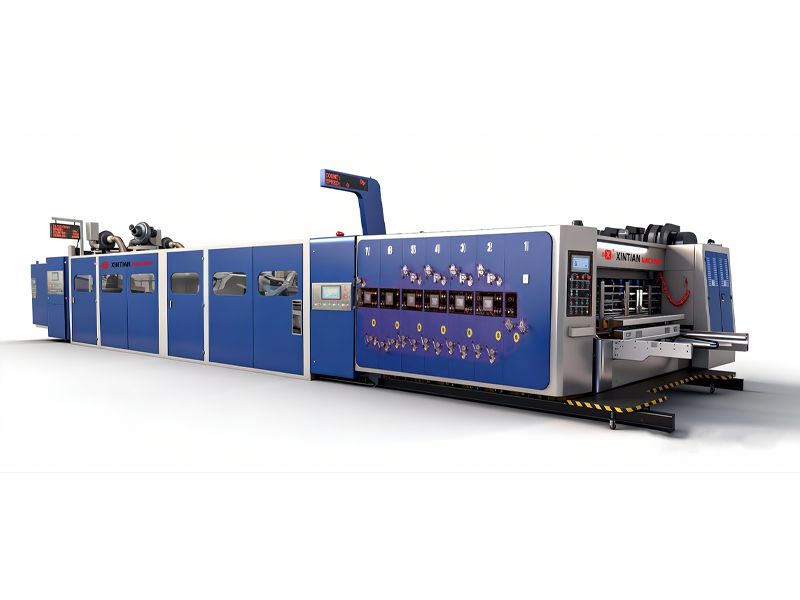 XT-D Series Printing Slotting Die-Cutter