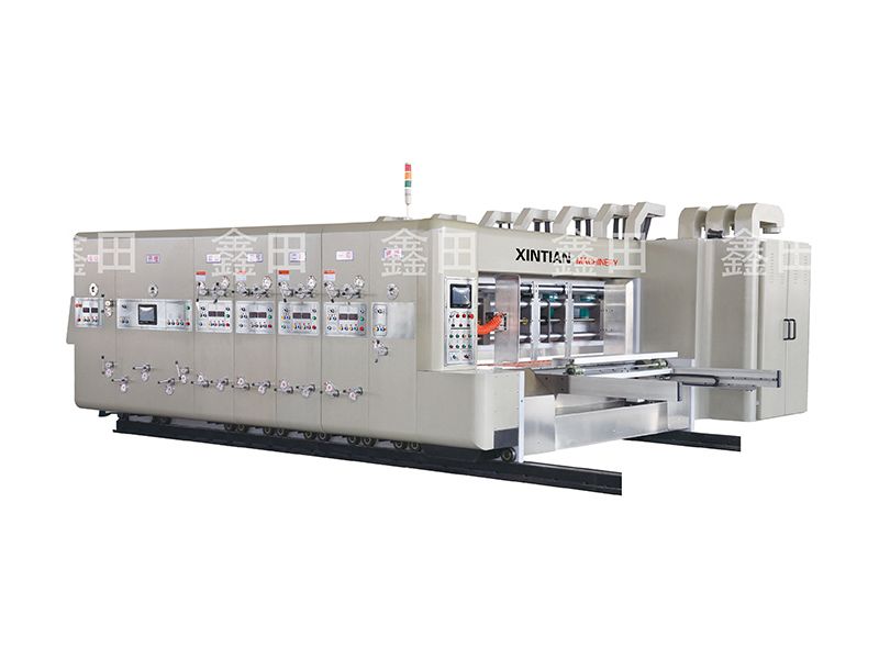 XT-G 高速印刷开槽模切机